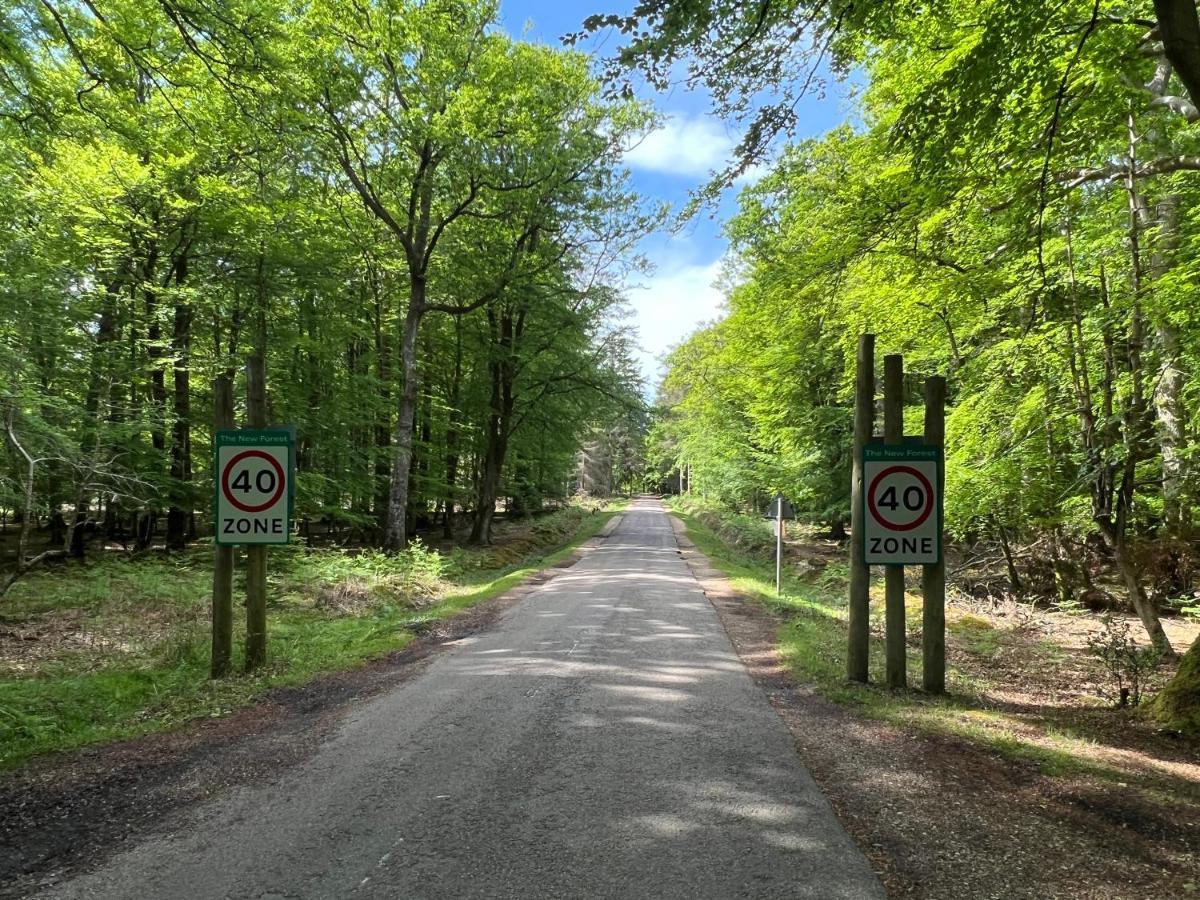 Jungle Lodge Lymington Εξωτερικό φωτογραφία